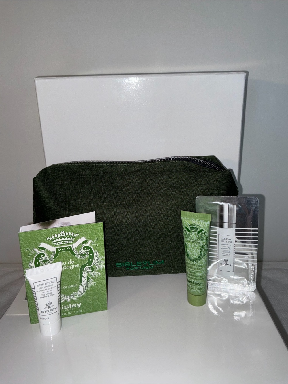 Sisley-Paris Sisleÿum Summer 2026 Exclusive Green Pouch!